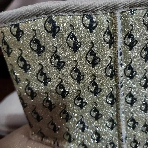 Baby Phat Girls glitter boots size 3 - Picture 8 of 8